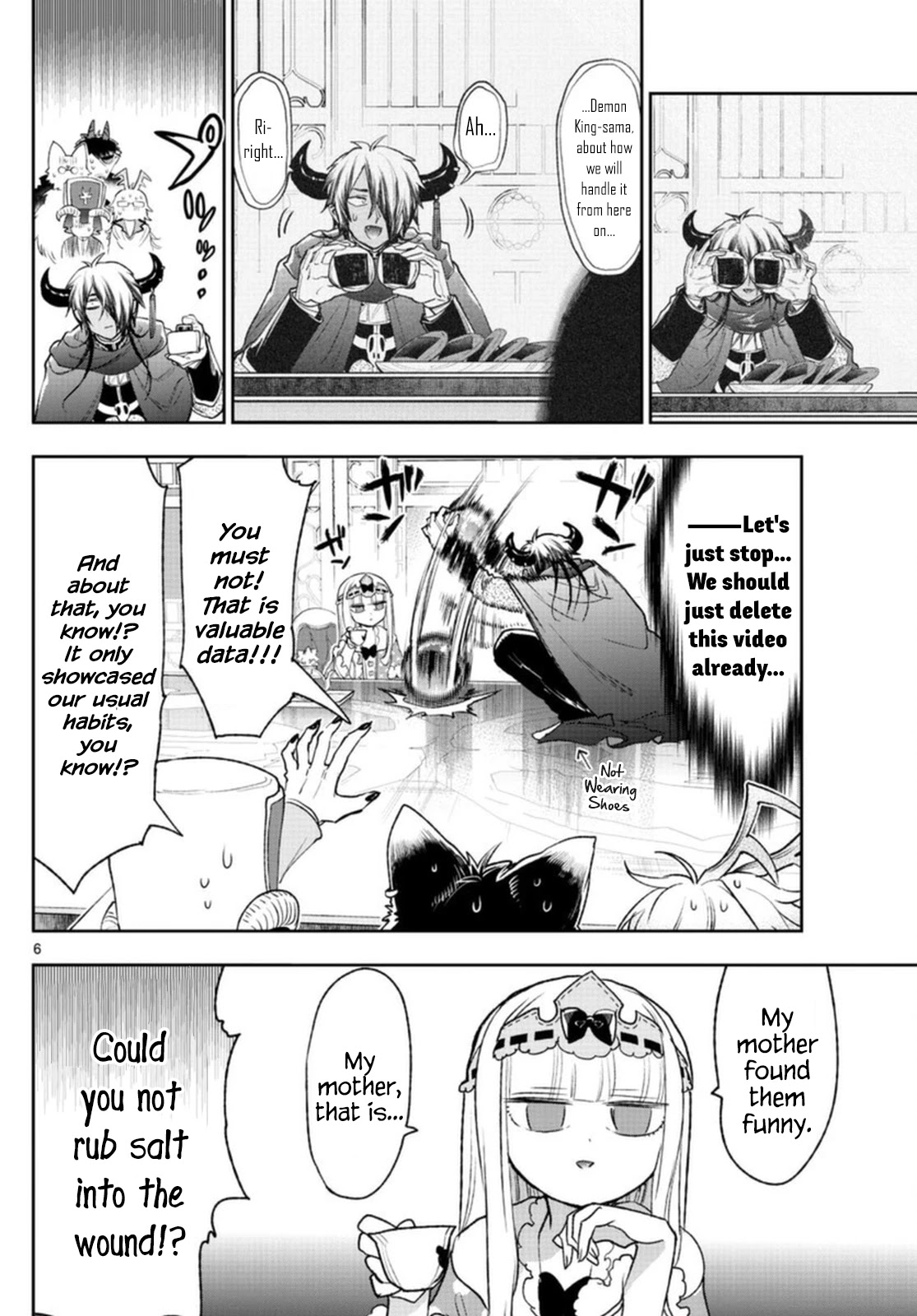 Maou-jou de Oyasumi Chapter 250 page 6 - Chapter 250: The 250th Night