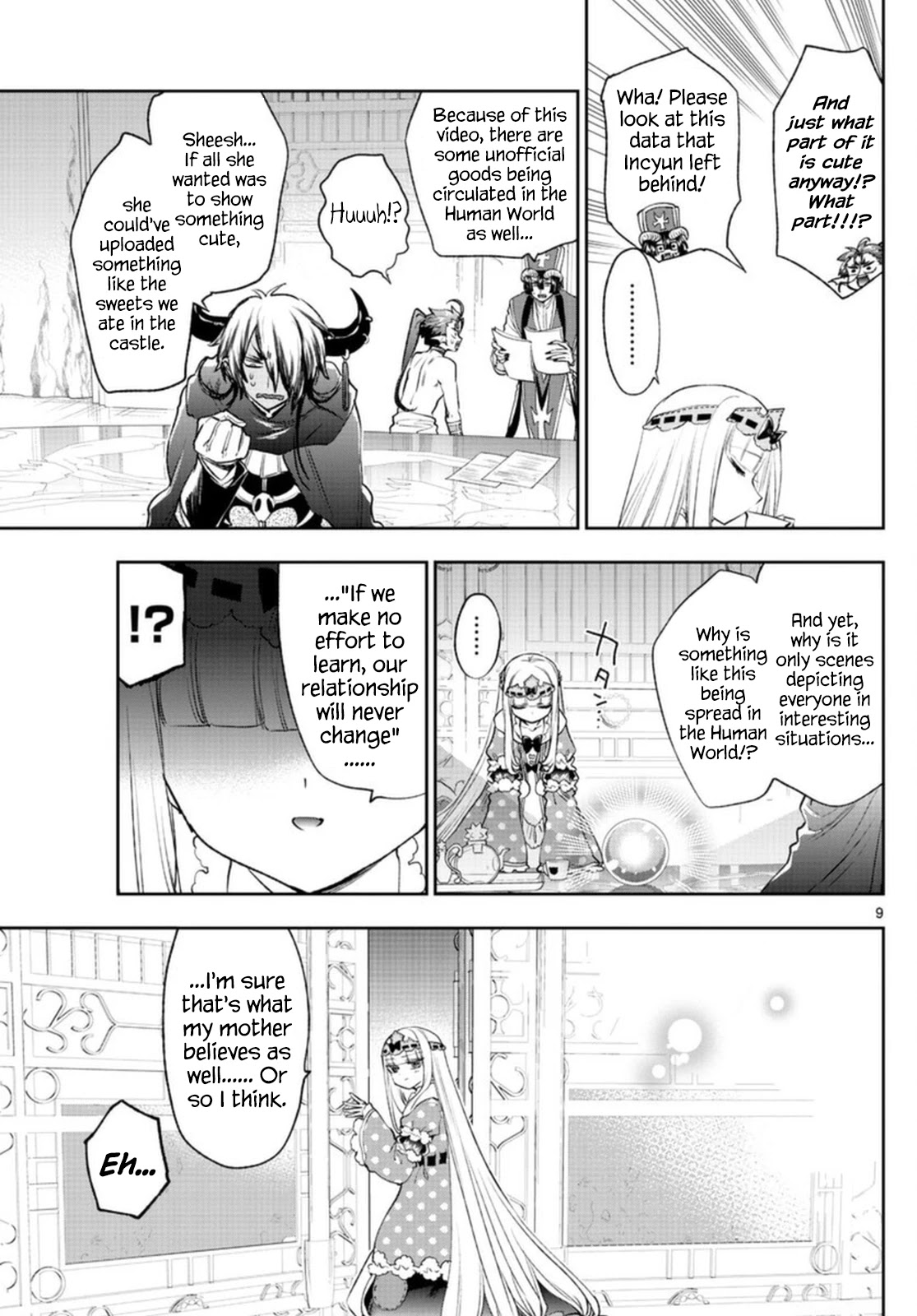 Maou-jou de Oyasumi Chapter 250 page 9 - Chapter 250: The 250th Night