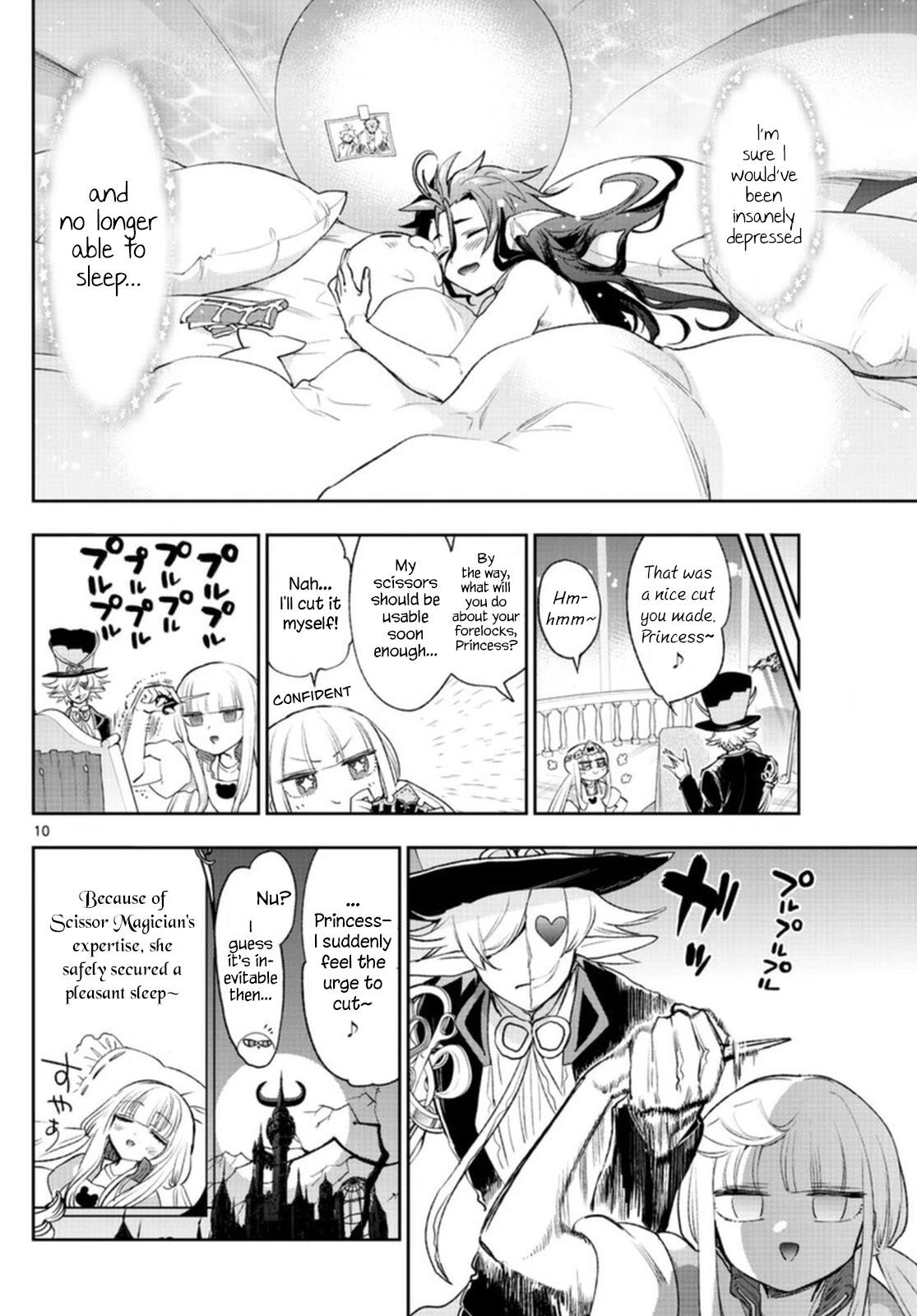 Maou-jou de Oyasumi Chapter 251 page 10 - Chapter 251: The 251st Night