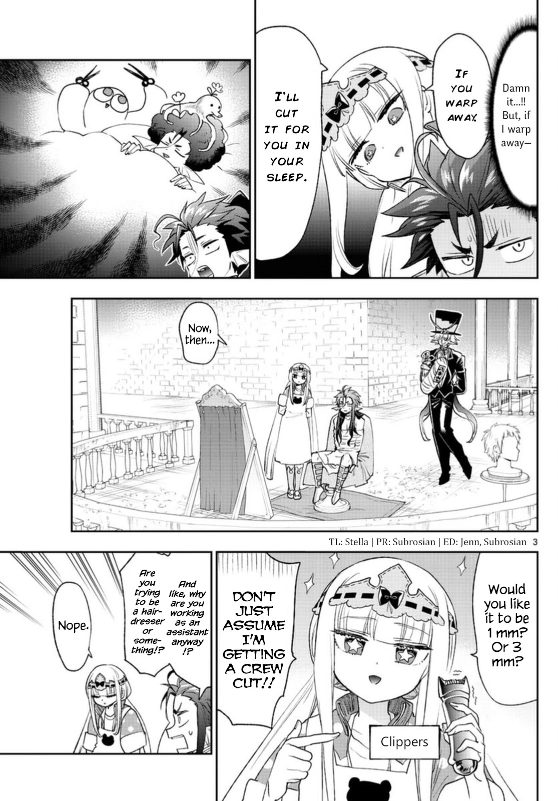 Maou-jou de Oyasumi Chapter 251 page 3 - Chapter 251: The 251st Night