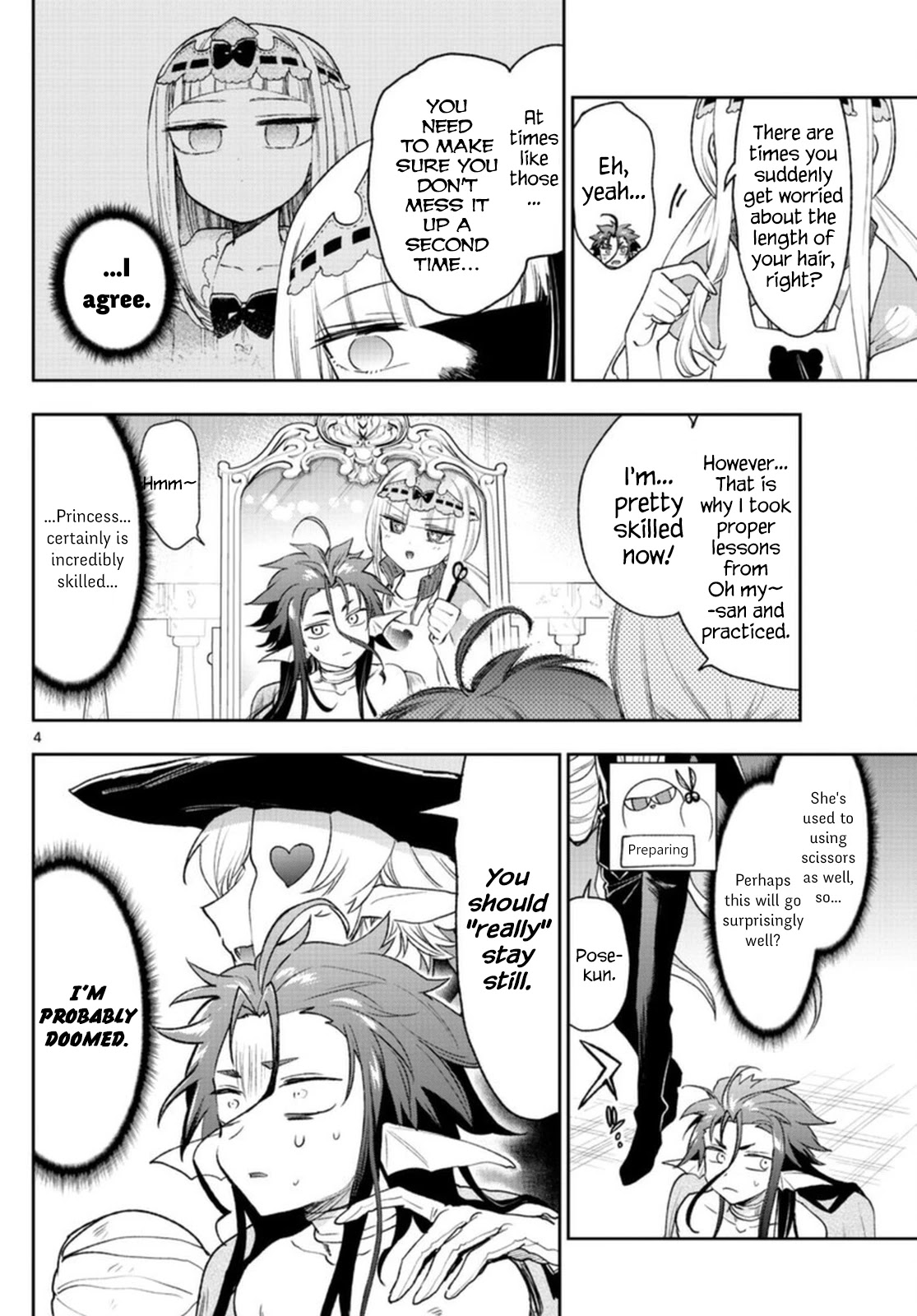 Maou-jou de Oyasumi Chapter 251 page 4 - Chapter 251: The 251st Night