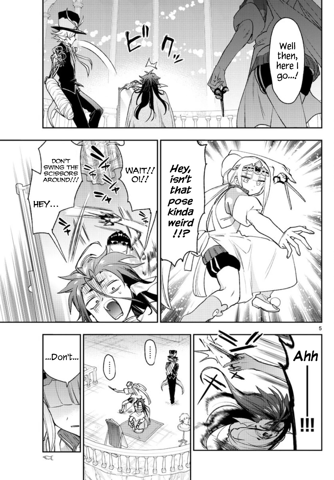 Maou-jou de Oyasumi Chapter 251 page 5 - Chapter 251: The 251st Night