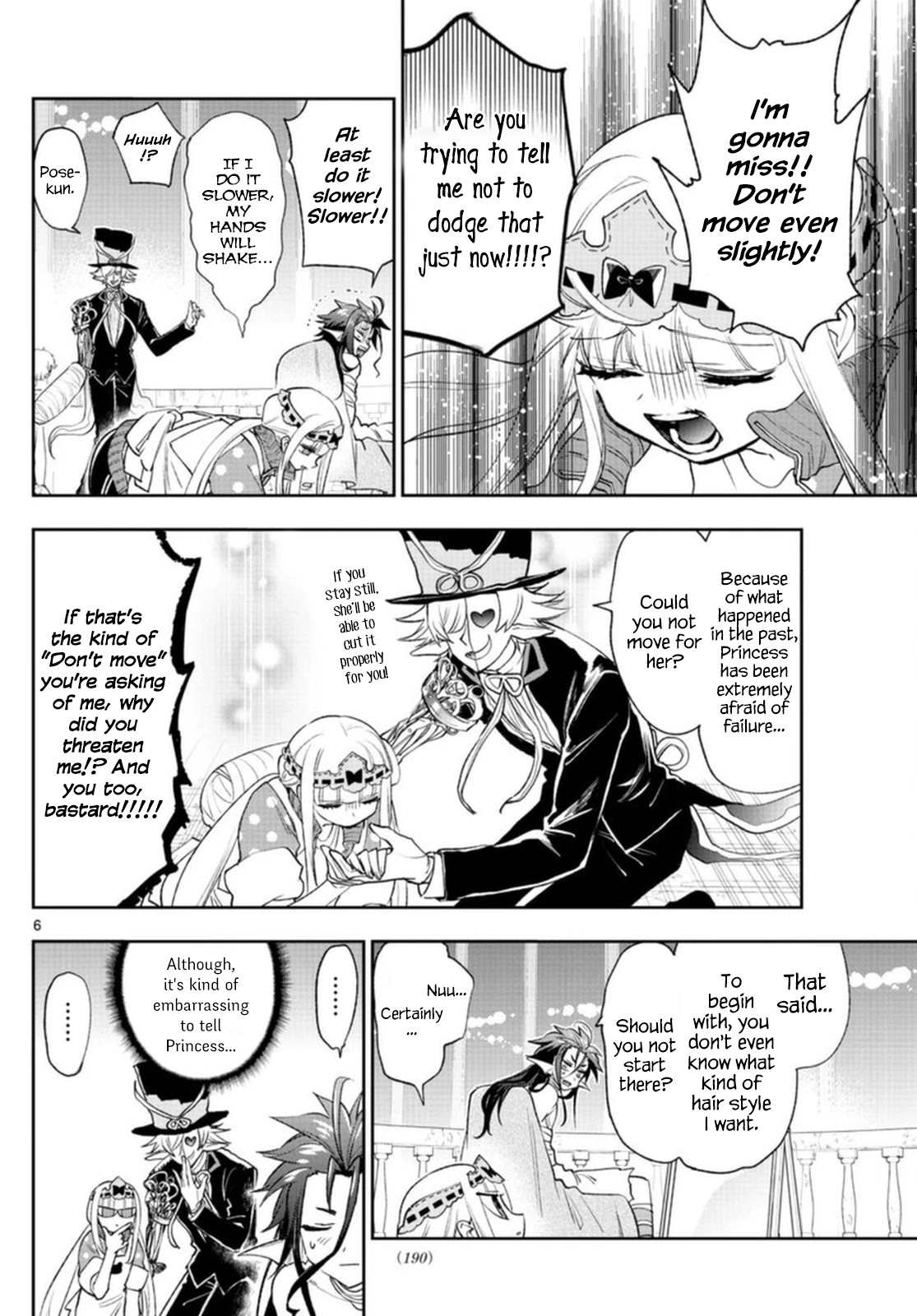 Maou-jou de Oyasumi Chapter 251 page 6 - Chapter 251: The 251st Night