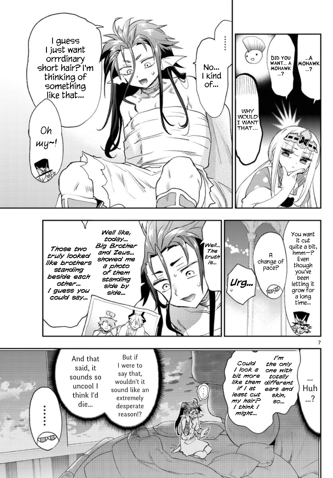 Maou-jou de Oyasumi Chapter 251 page 7 - Chapter 251: The 251st Night