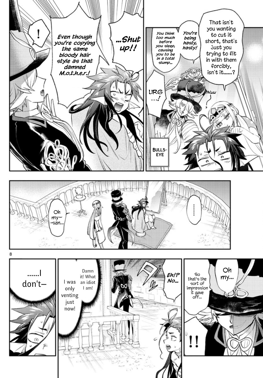 Maou-jou de Oyasumi Chapter 251 page 8 - Chapter 251: The 251st Night