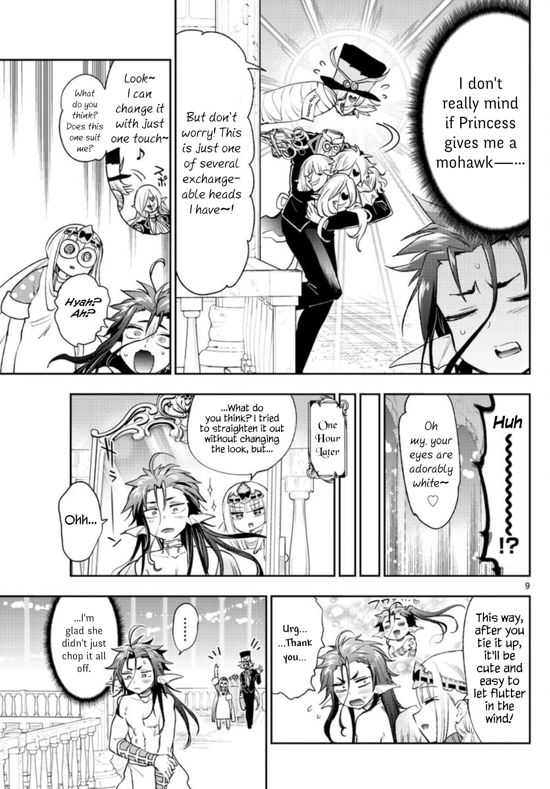 Maou-jou de Oyasumi Chapter 251 page 9 - Chapter 251: The 251st Night