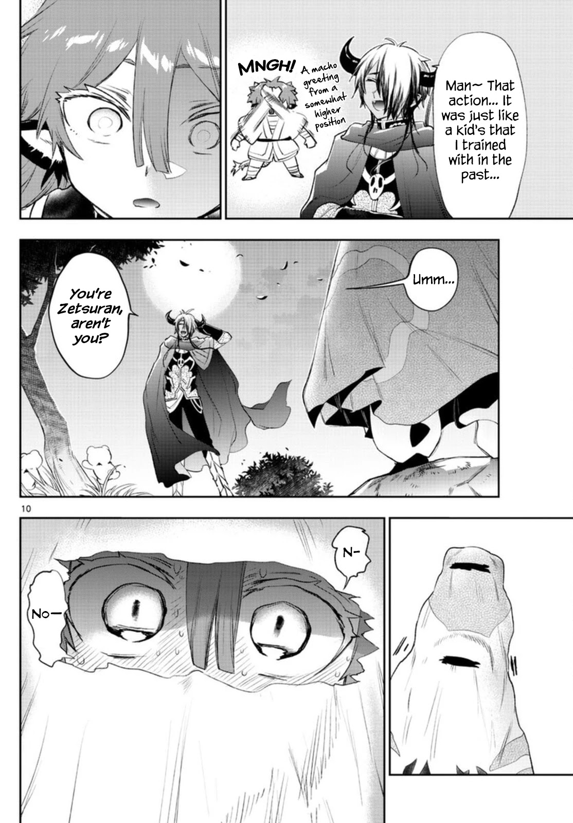 Maou-jou de Oyasumi Chapter 252 page 10 - Chapter 252: The 252nd Night