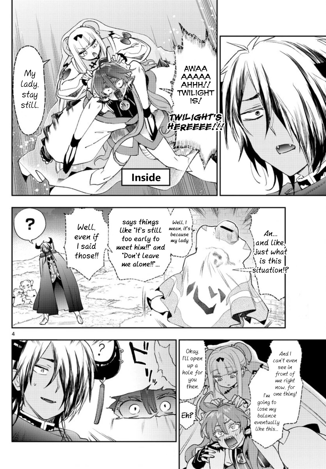Maou-jou de Oyasumi Chapter 252 page 4 - Chapter 252: The 252nd Night