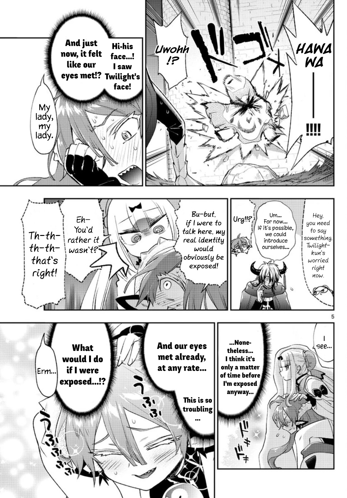 Maou-jou de Oyasumi Chapter 252 page 5 - Chapter 252: The 252nd Night