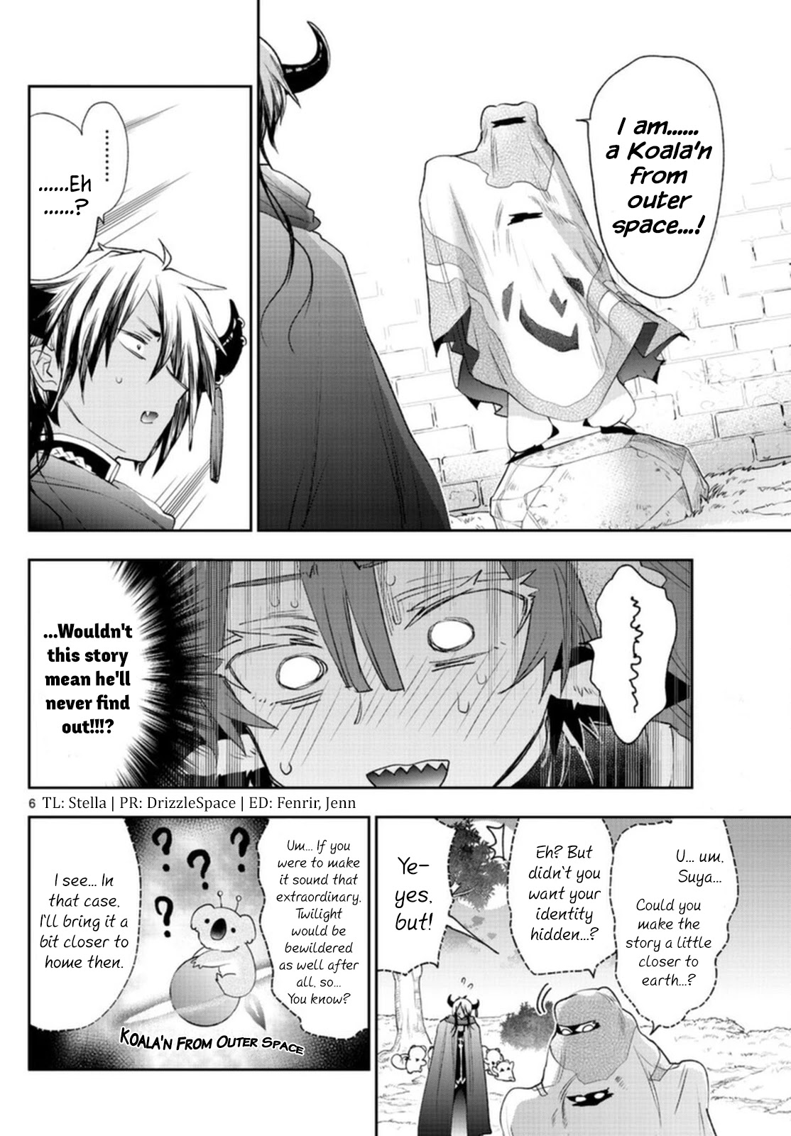 Maou-jou de Oyasumi Chapter 252 page 6 - Chapter 252: The 252nd Night