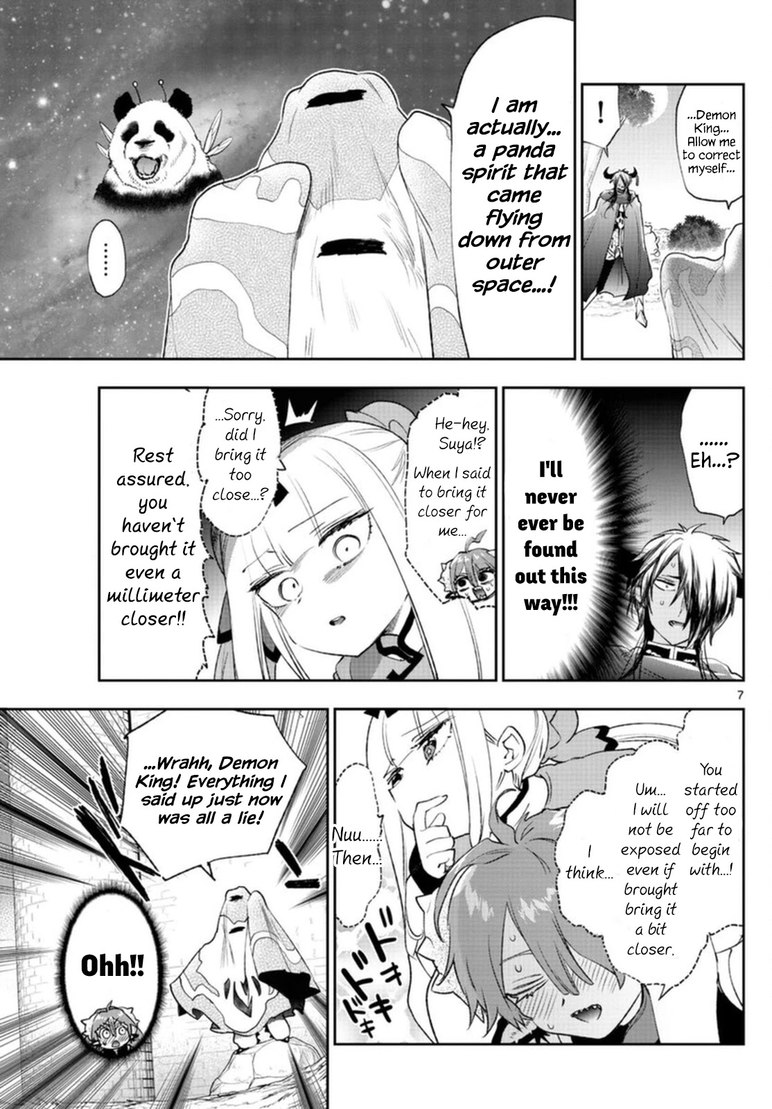 Maou-jou de Oyasumi Chapter 252 page 7 - Chapter 252: The 252nd Night