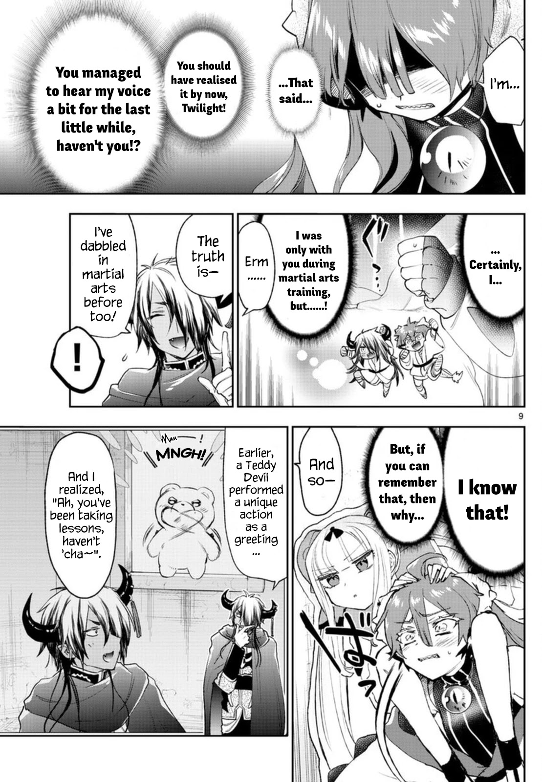 Maou-jou de Oyasumi Chapter 252 page 9 - Chapter 252: The 252nd Night