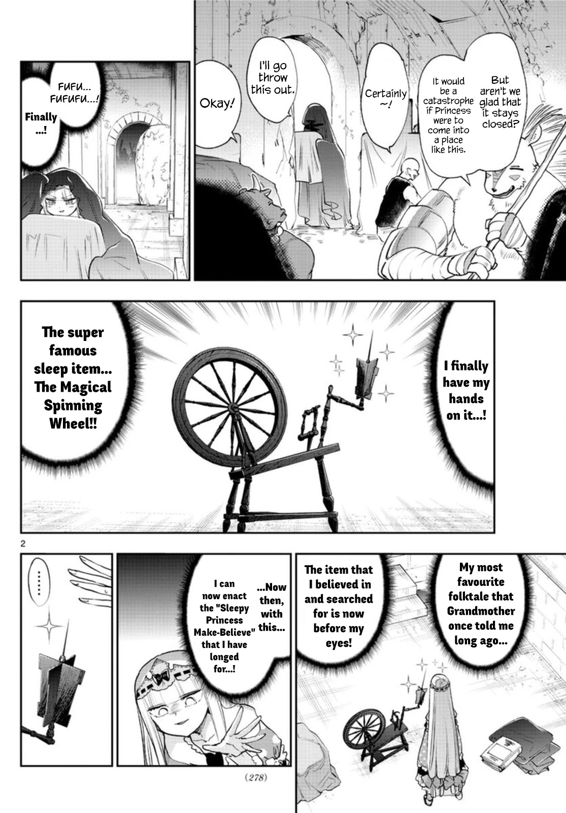 Maou-jou de Oyasumi Chapter 253 page 2 - Chapter 253: The 253rd Night