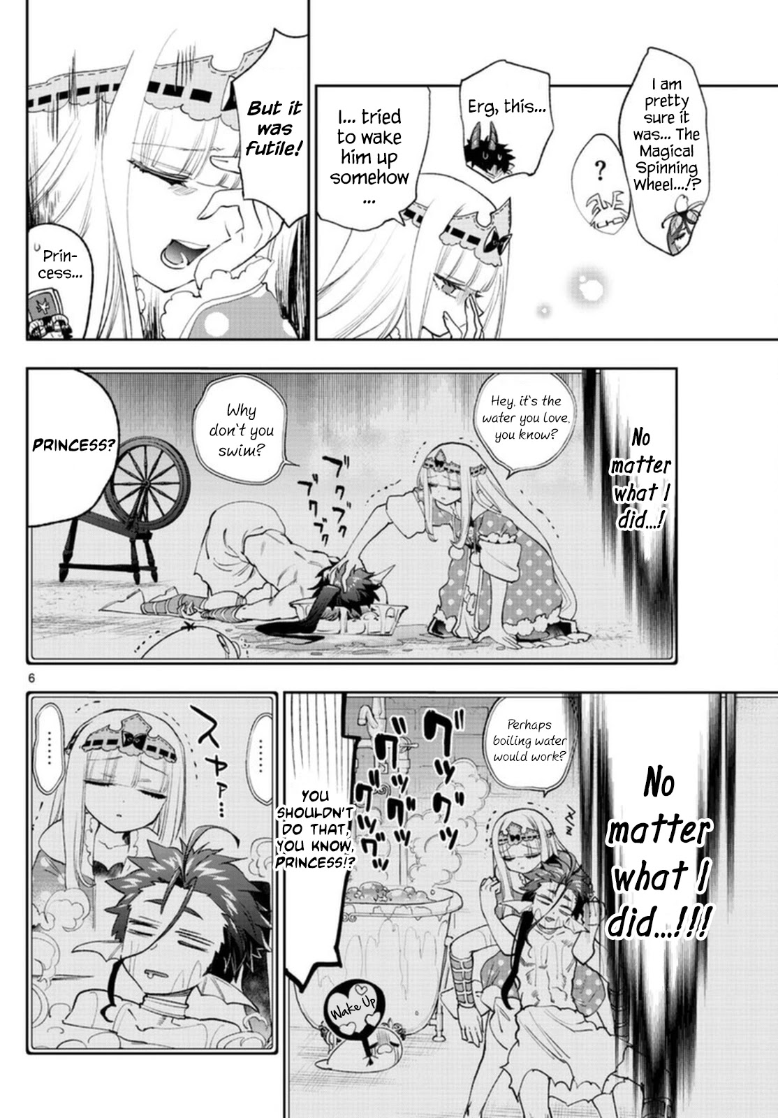 Maou-jou de Oyasumi Chapter 253 page 6 - Chapter 253: The 253rd Night