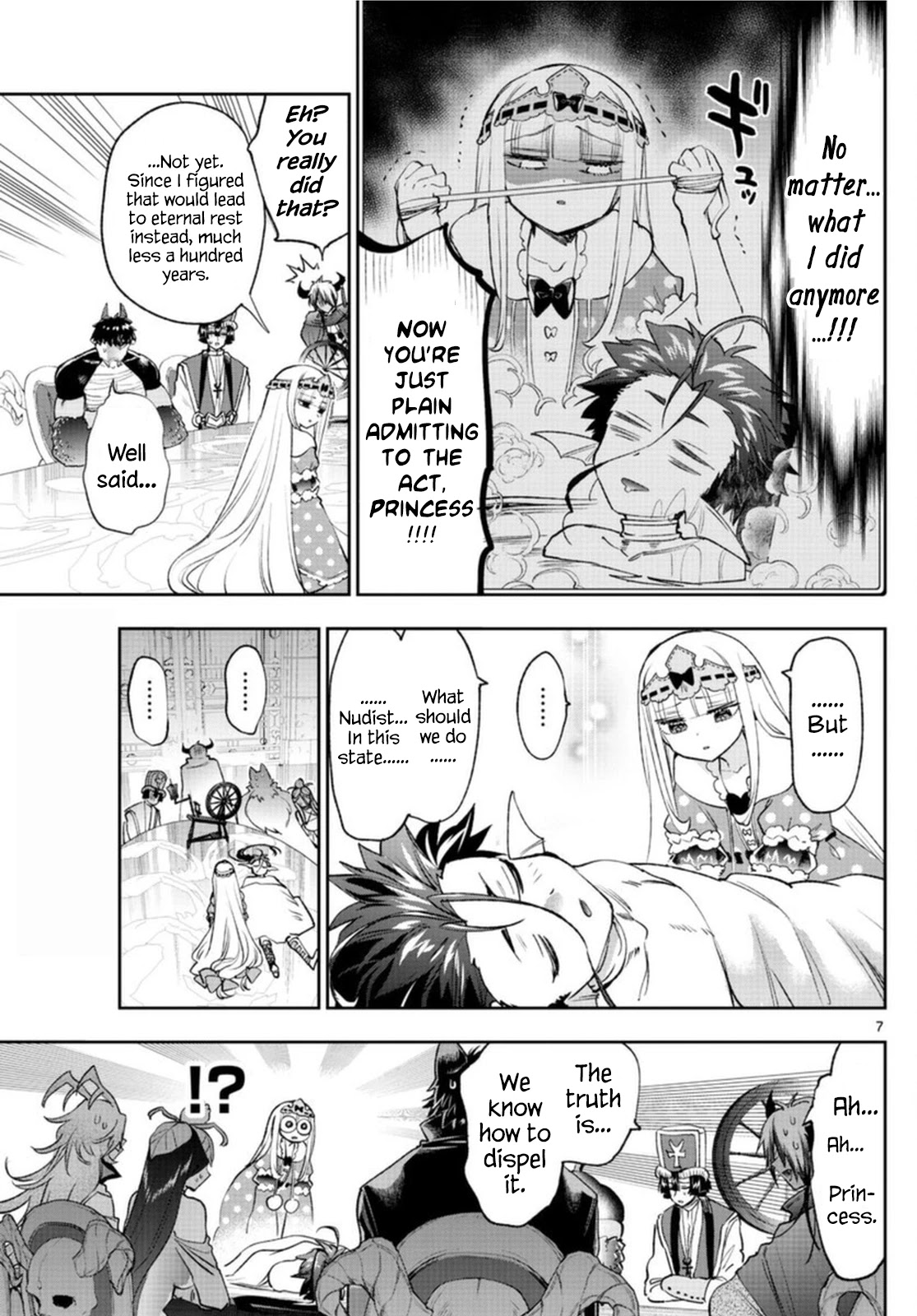 Maou-jou de Oyasumi Chapter 253 page 7 - Chapter 253: The 253rd Night