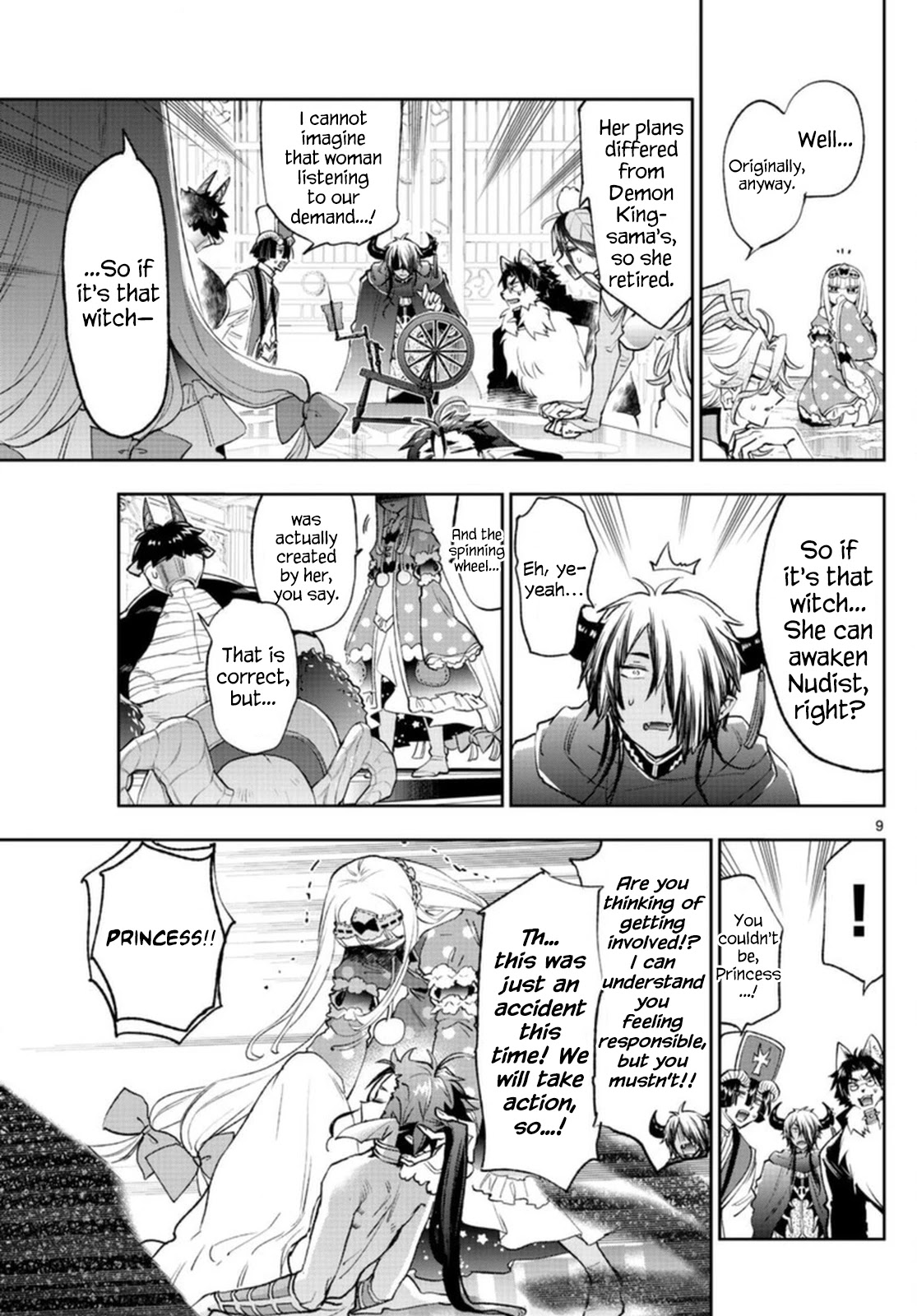 Maou-jou de Oyasumi Chapter 253 page 9 - Chapter 253: The 253rd Night