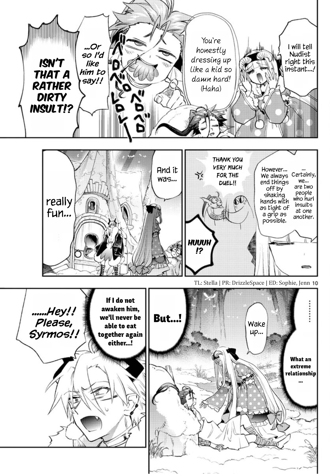 Maou-jou de Oyasumi Chapter 254 page 10 - Chapter 254: The 254th Night