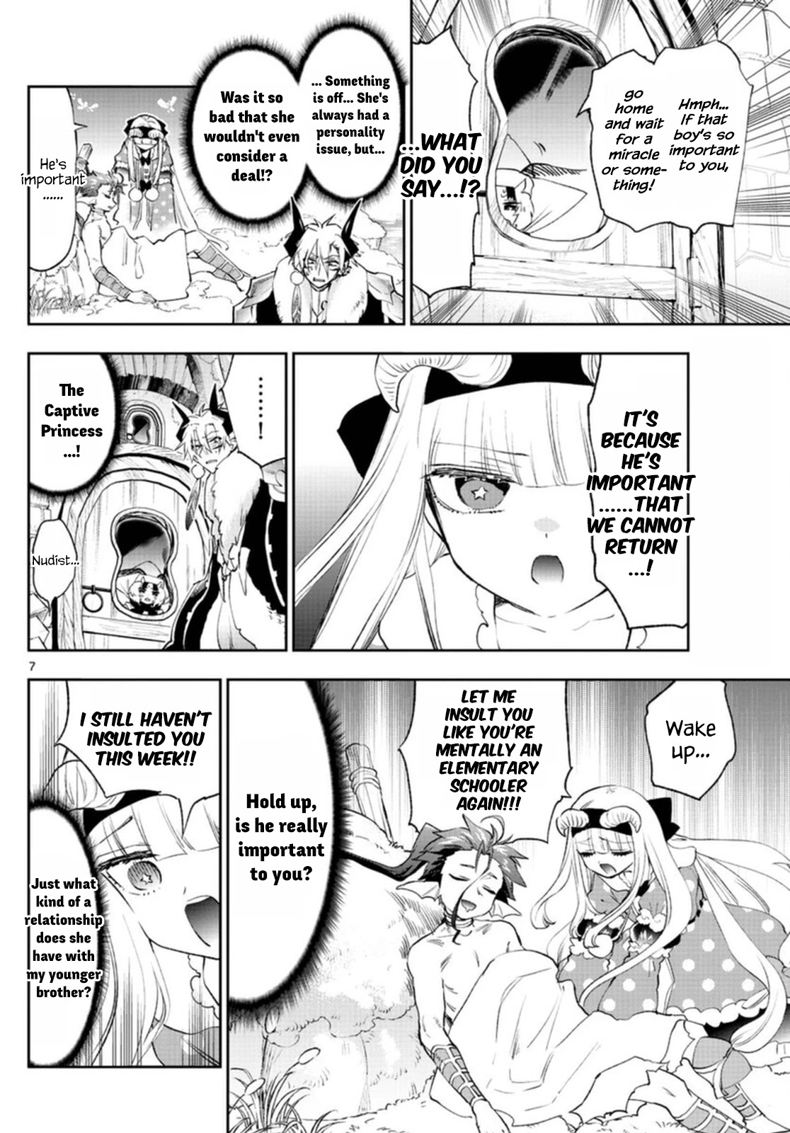 Maou-jou de Oyasumi Chapter 254 page 7 - Chapter 254: The 254th Night