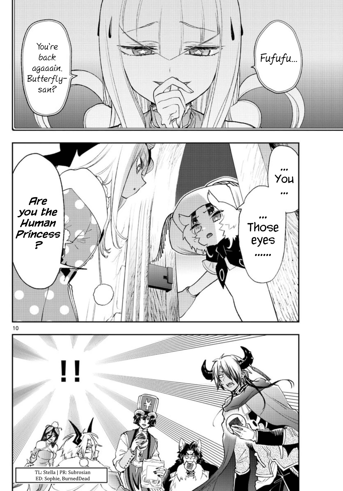 Maou-jou de Oyasumi Chapter 255 page 10 - Chapter 255: The 255th Night