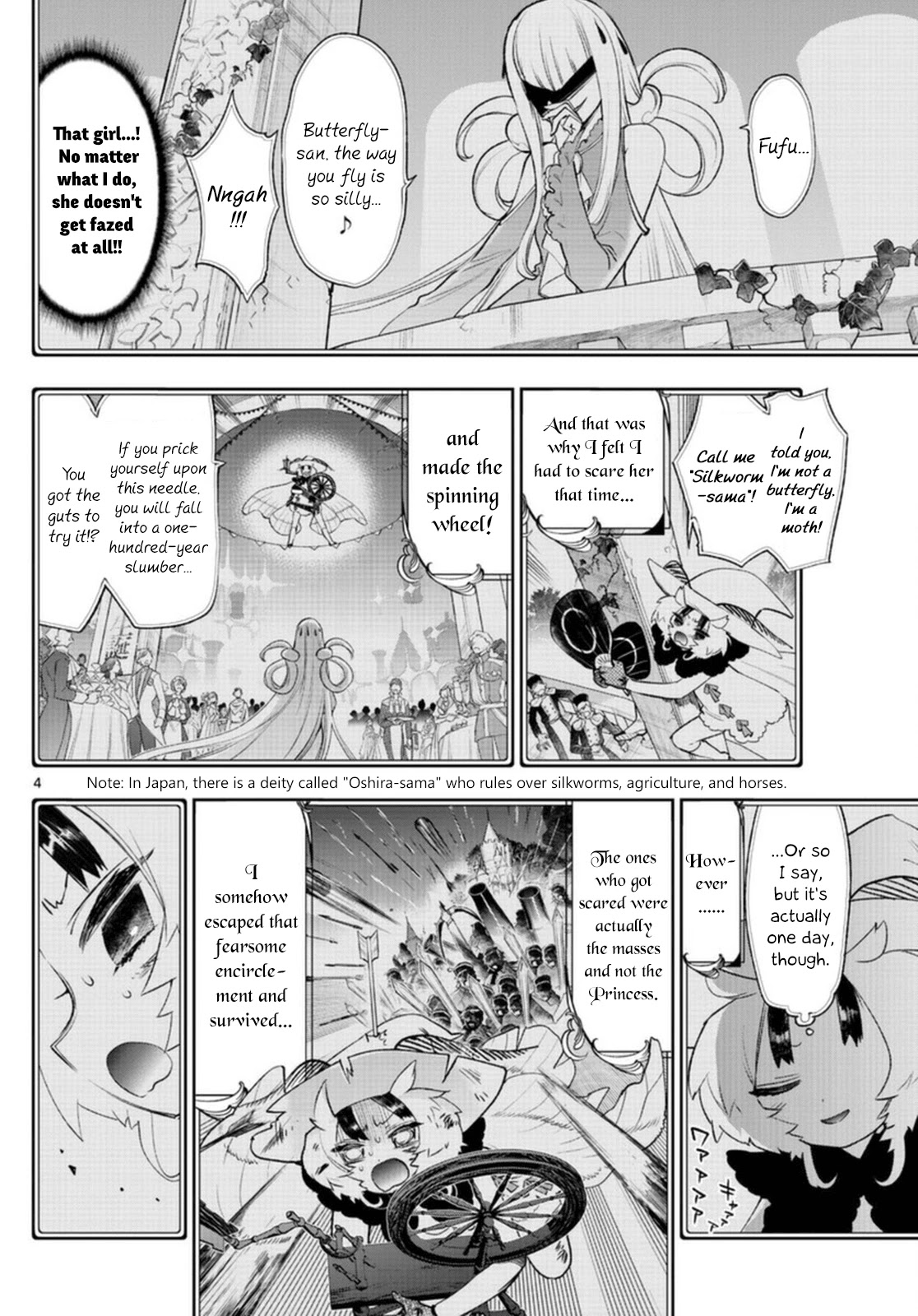 Maou-jou de Oyasumi Chapter 255 page 4 - Chapter 255: The 255th Night