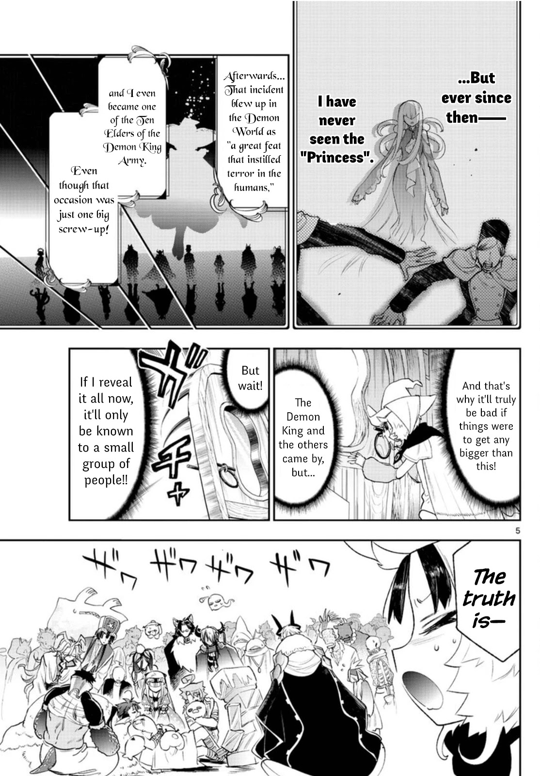 Maou-jou de Oyasumi Chapter 255 page 5 - Chapter 255: The 255th Night
