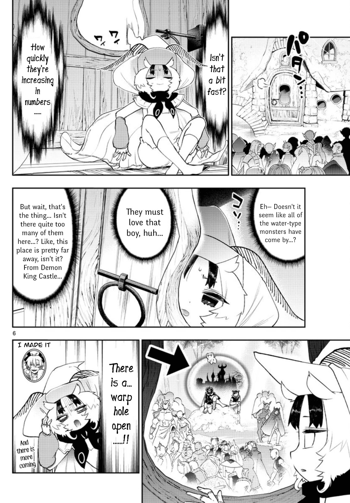 Maou-jou de Oyasumi Chapter 255 page 6 - Chapter 255: The 255th Night