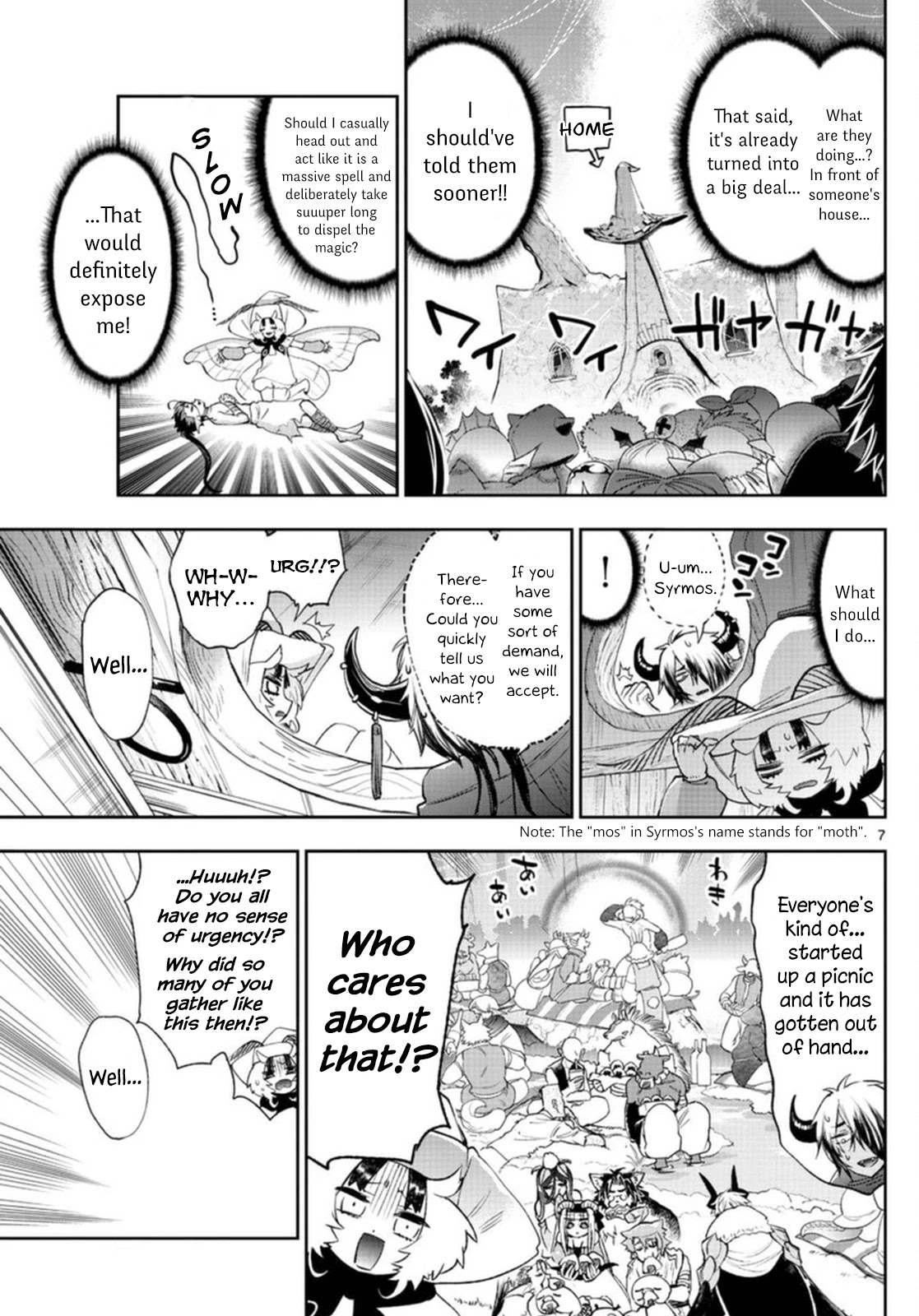 Maou-jou de Oyasumi Chapter 255 page 7 - Chapter 255: The 255th Night