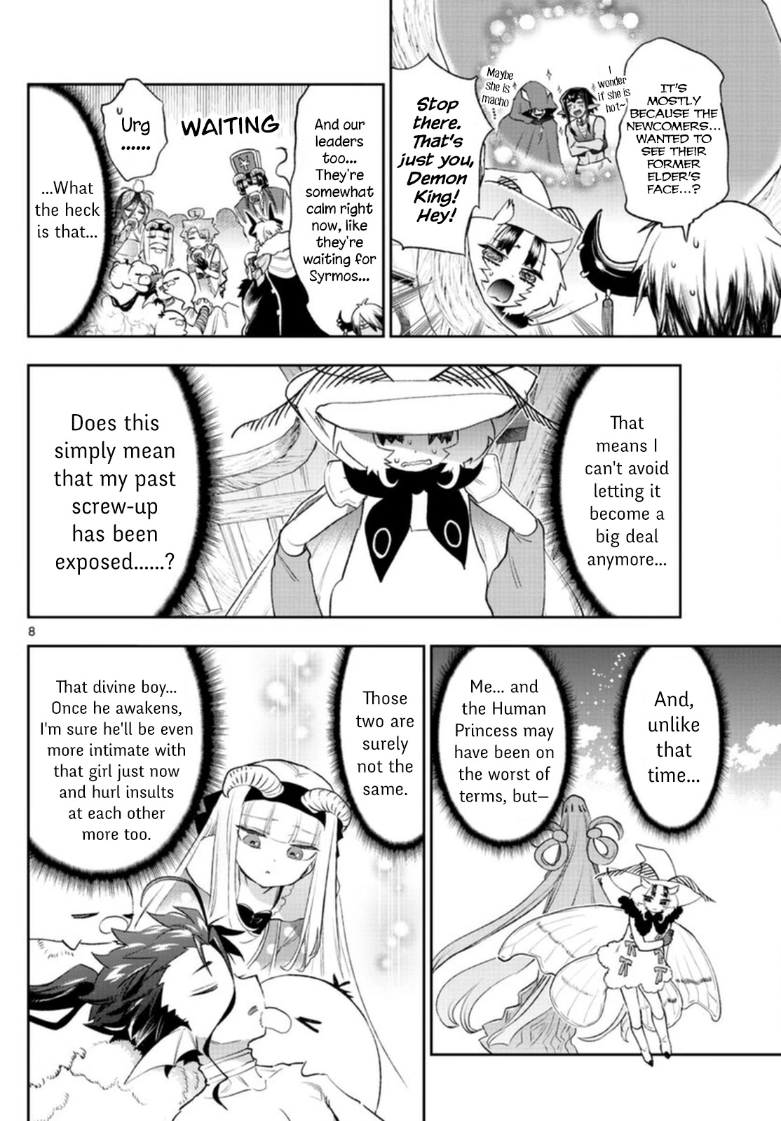 Maou-jou de Oyasumi Chapter 255 page 8 - Chapter 255: The 255th Night