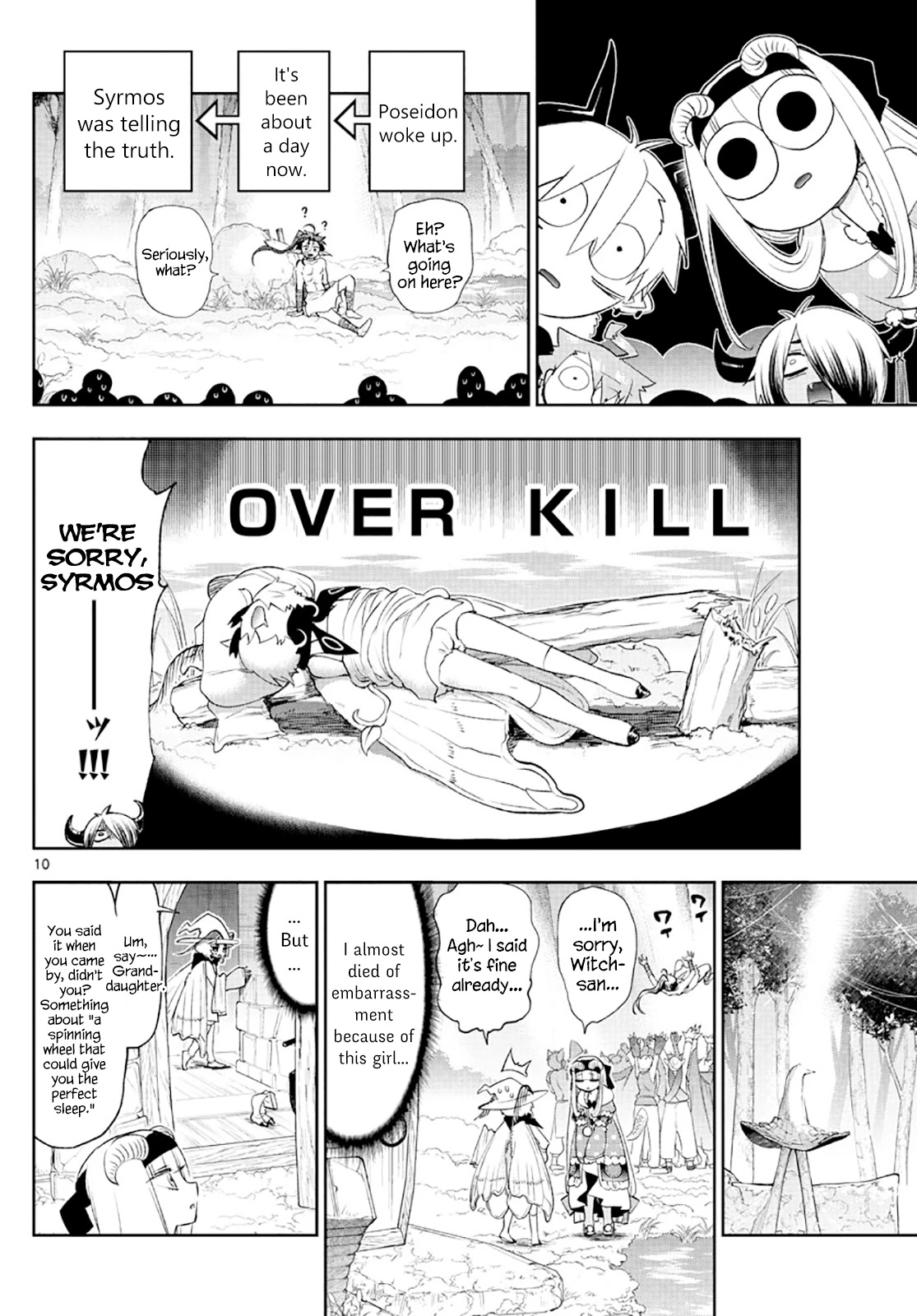 Maou-jou de Oyasumi Chapter 256 page 10 - Chapter 256: The 256th Night