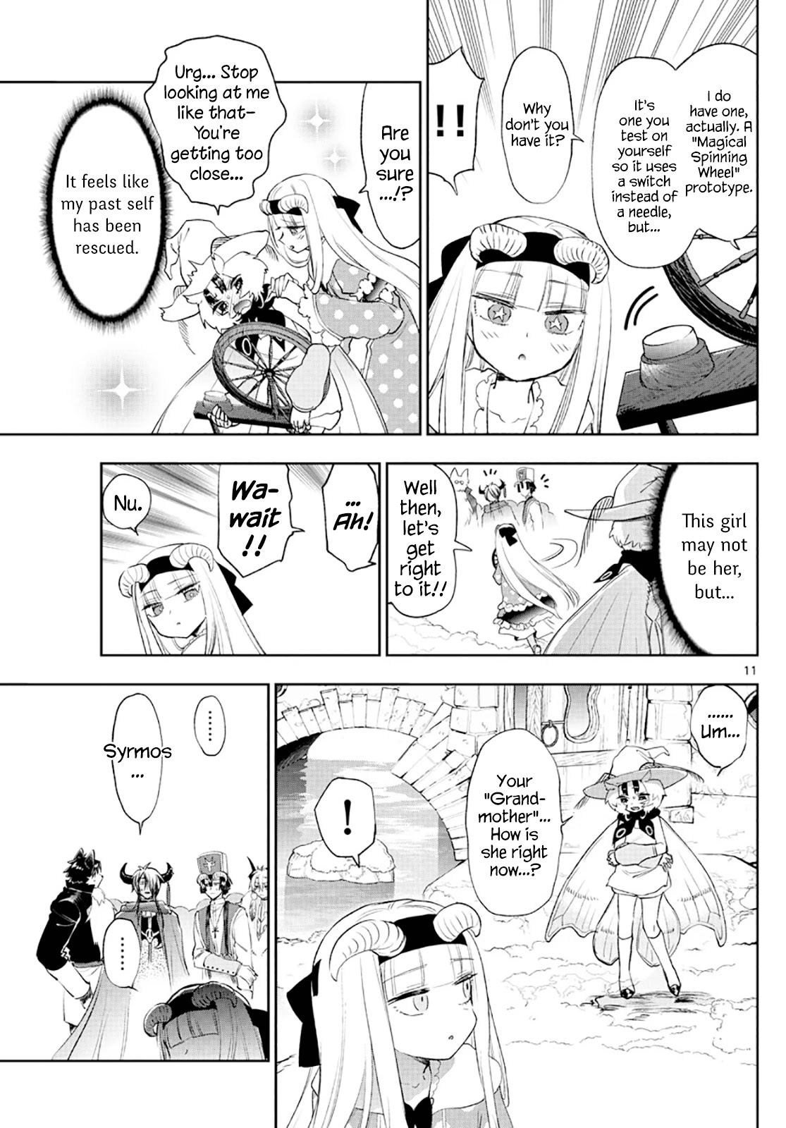 Maou-jou de Oyasumi Chapter 256 page 11 - Chapter 256: The 256th Night