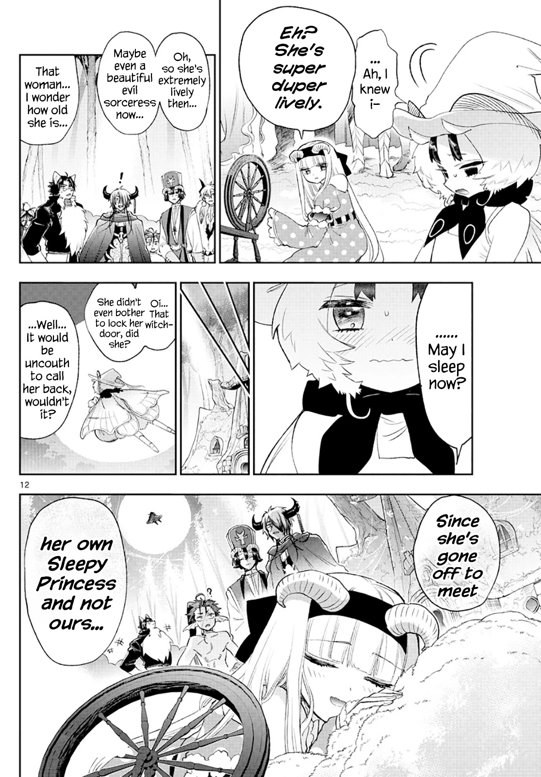 Maou-jou de Oyasumi Chapter 256 page 12 - Chapter 256: The 256th Night