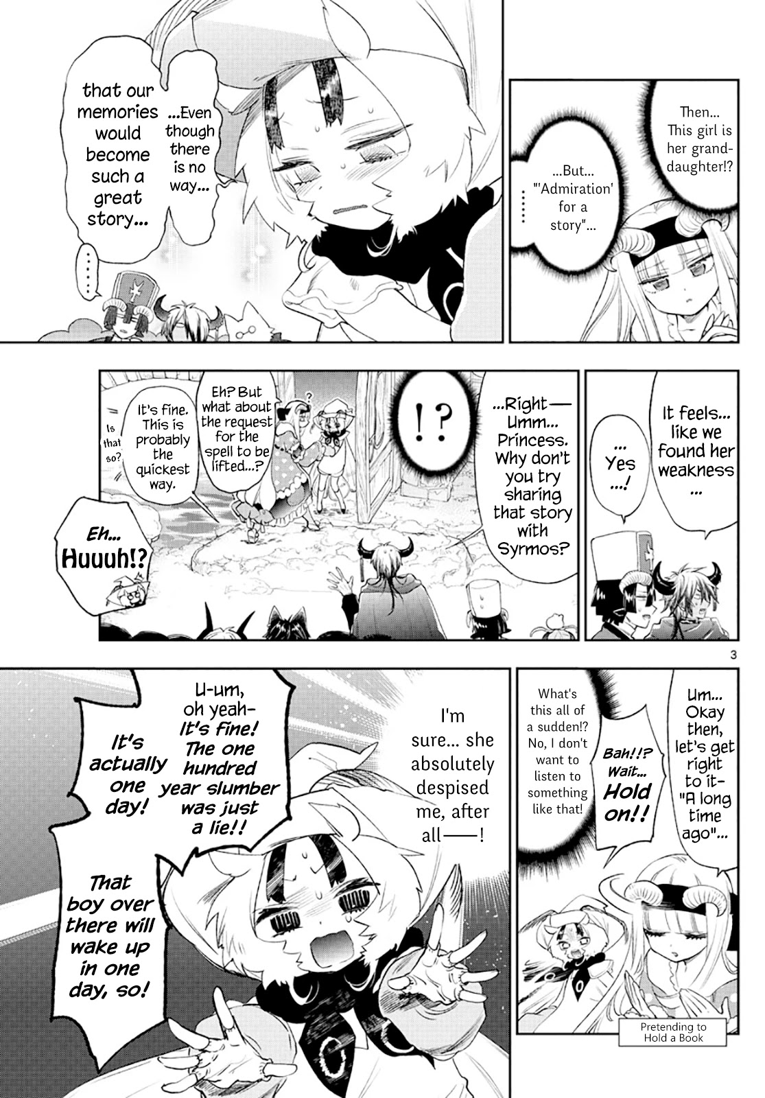 Maou-jou de Oyasumi Chapter 256 page 3 - Chapter 256: The 256th Night