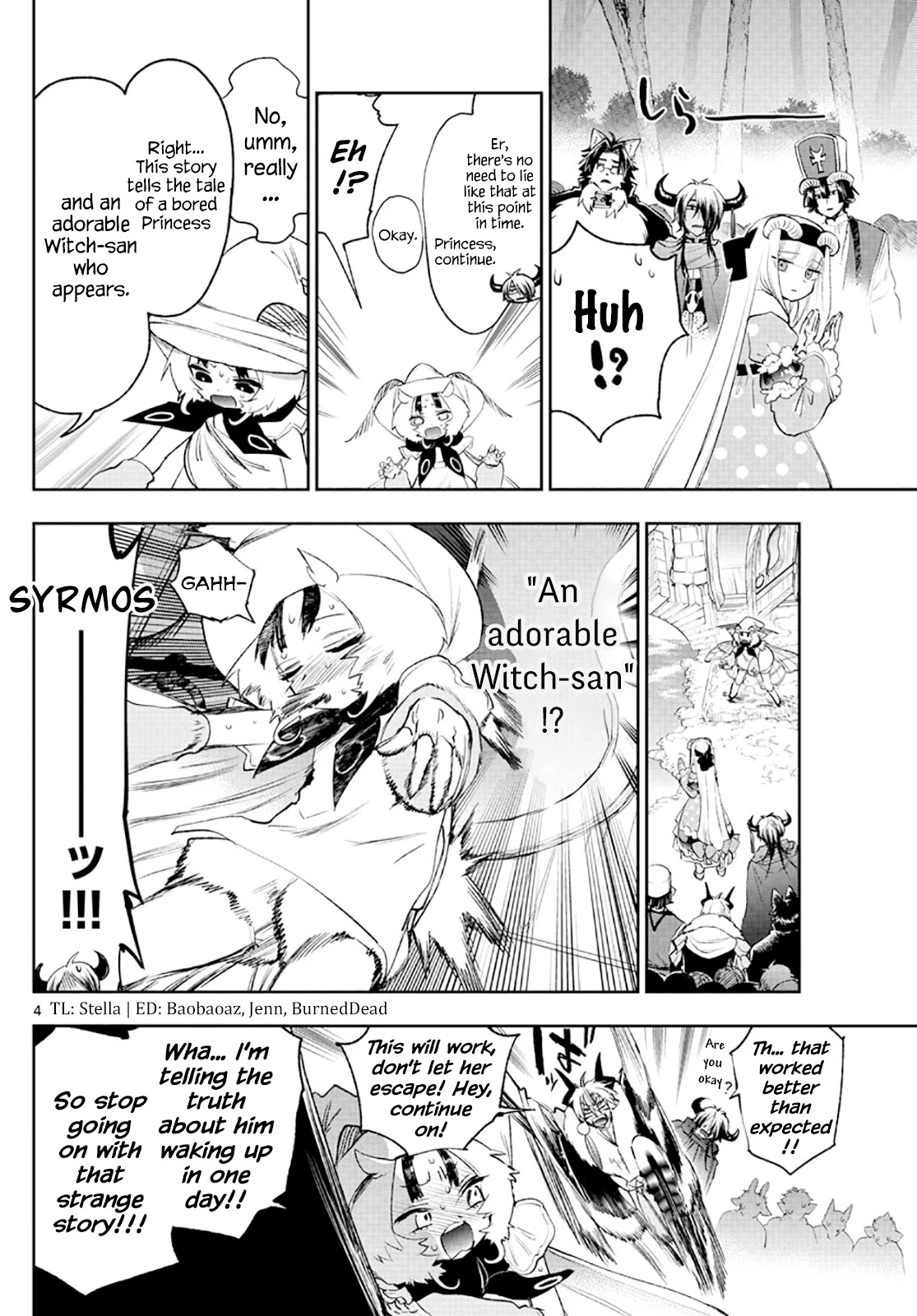 Maou-jou de Oyasumi Chapter 256 page 4 - Chapter 256: The 256th Night