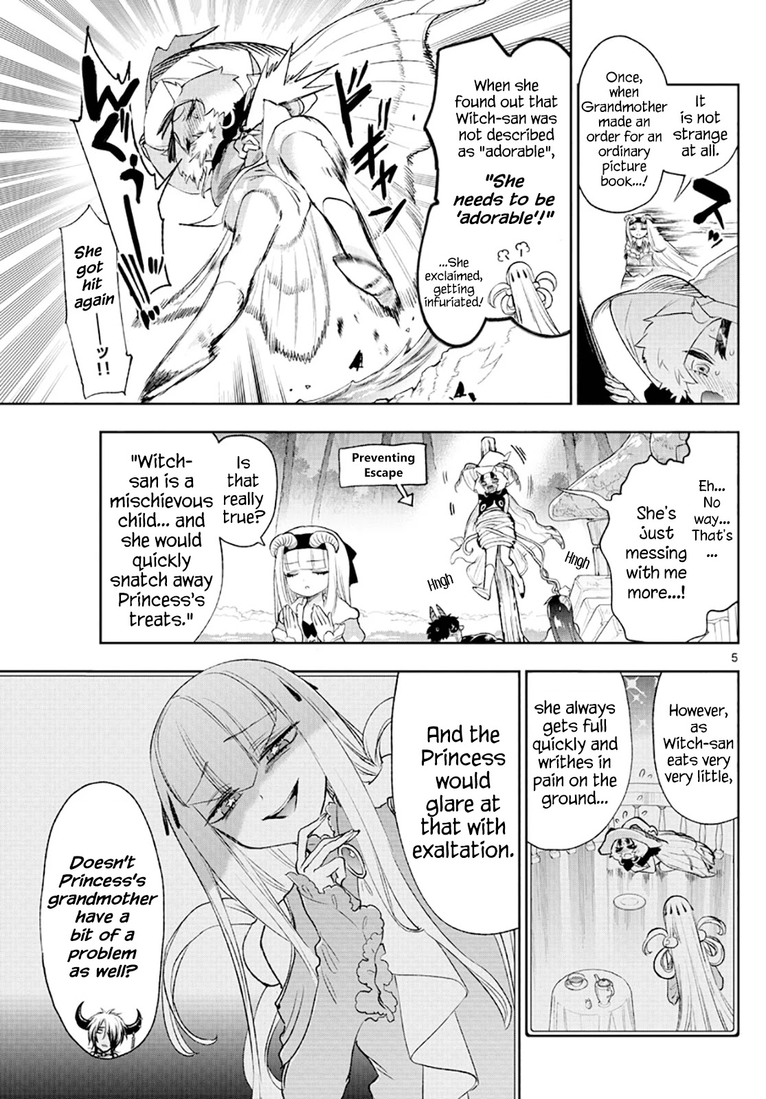 Maou-jou de Oyasumi Chapter 256 page 5 - Chapter 256: The 256th Night