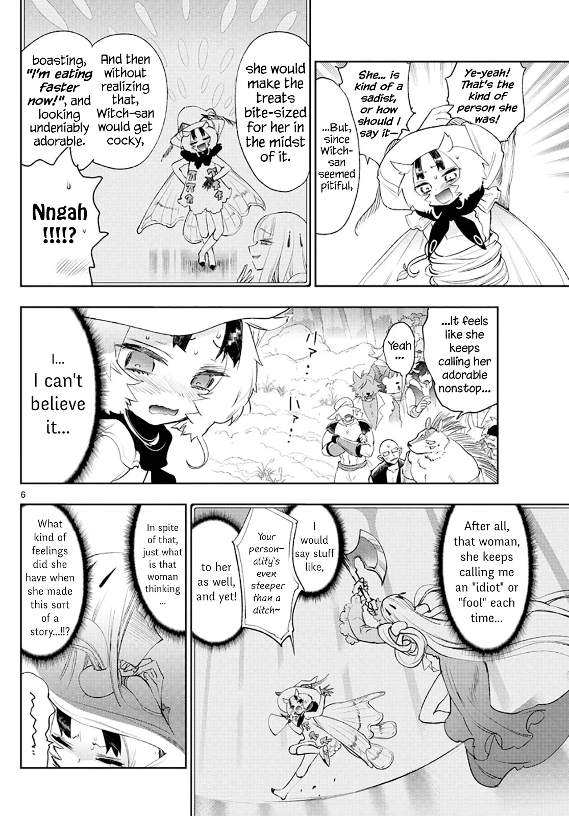 Maou-jou de Oyasumi Chapter 256 page 6 - Chapter 256: The 256th Night