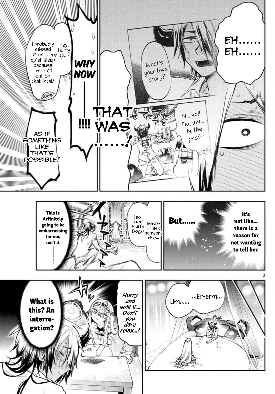 Maou-jou de Oyasumi Chapter 257 page 3 - Chapter 257: Succesive Pajama Party