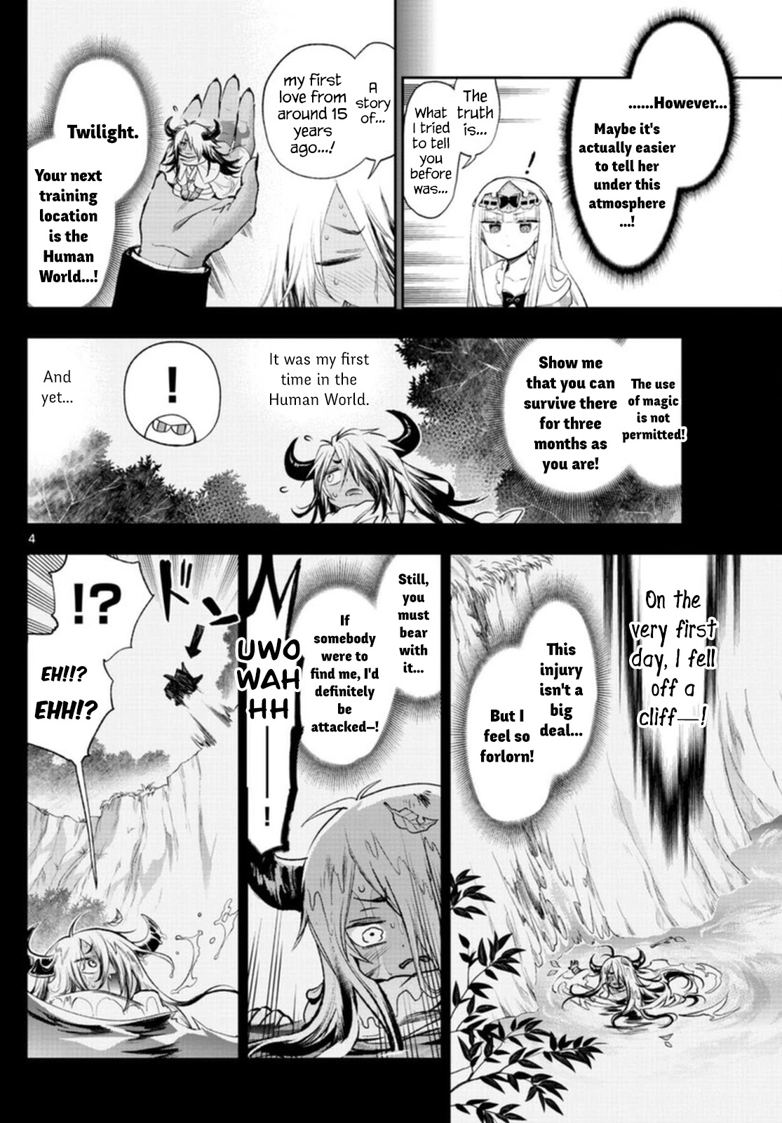 Maou-jou de Oyasumi Chapter 257 page 4 - Chapter 257: Succesive Pajama Party