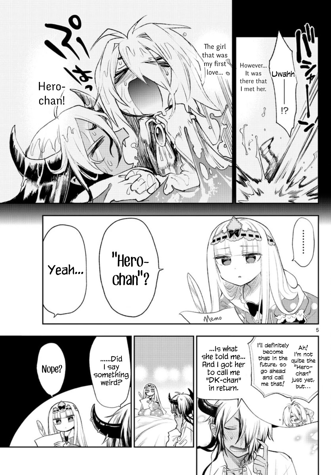 Maou-jou de Oyasumi Chapter 257 page 5 - Chapter 257: Succesive Pajama Party