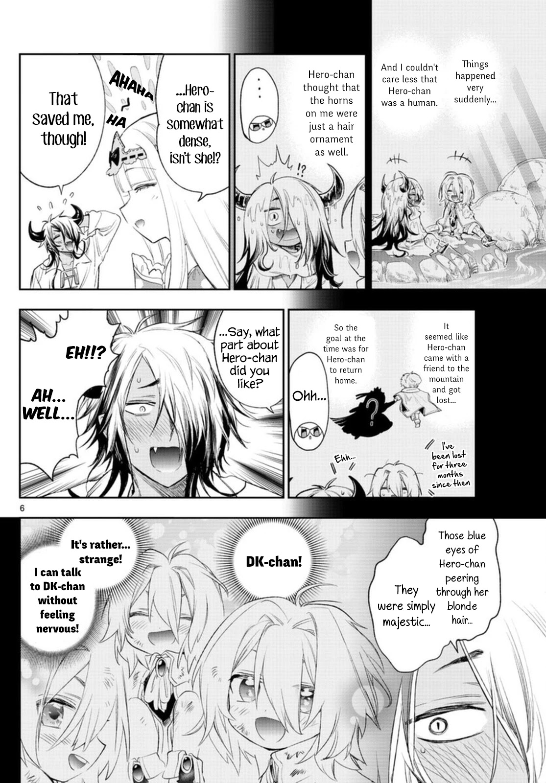 Maou-jou de Oyasumi Chapter 257 page 6 - Chapter 257: Succesive Pajama Party