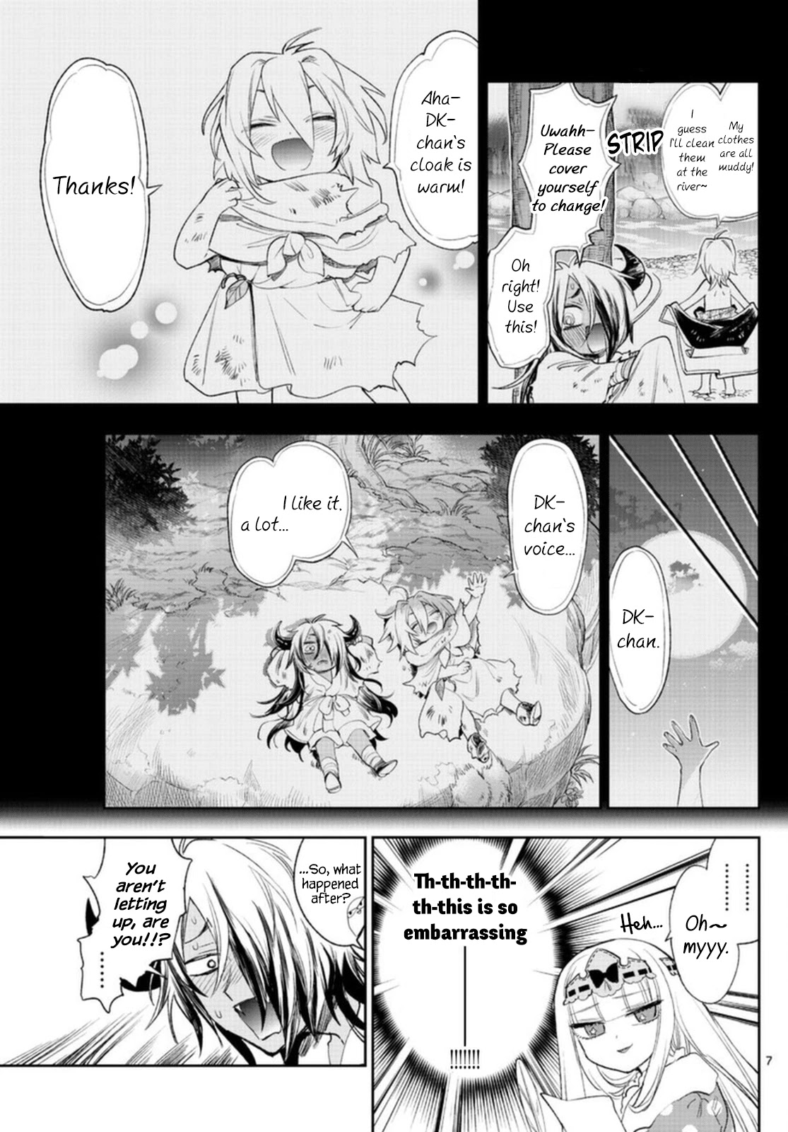 Maou-jou de Oyasumi Chapter 257 page 7 - Chapter 257: Succesive Pajama Party