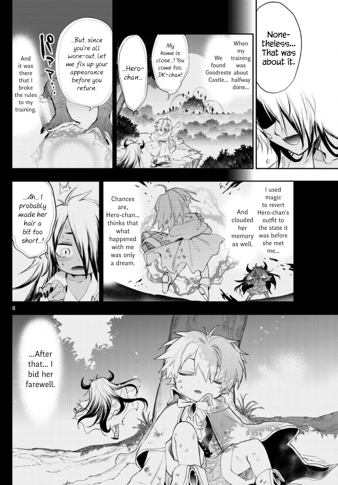 Maou-jou de Oyasumi Chapter 257 page 8 - Chapter 257: Succesive Pajama Party