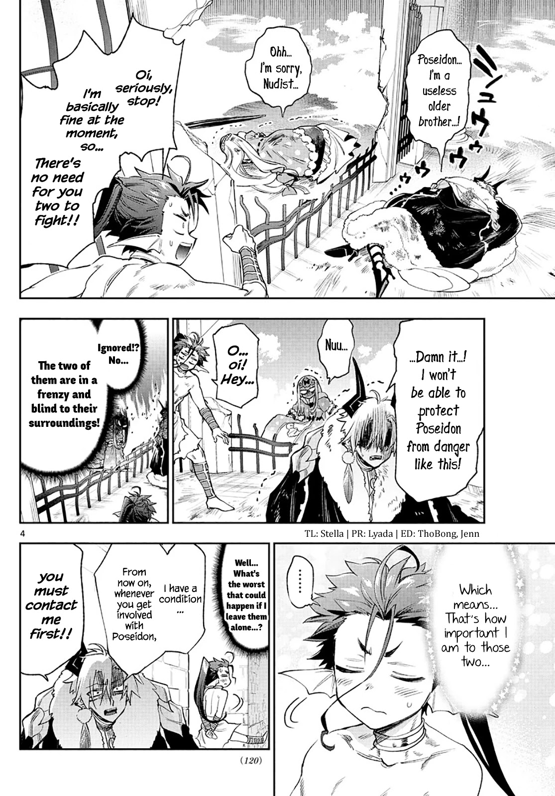 Maou-jou de Oyasumi Chapter 258 page 4 - Chapter 258: Fight Freely!