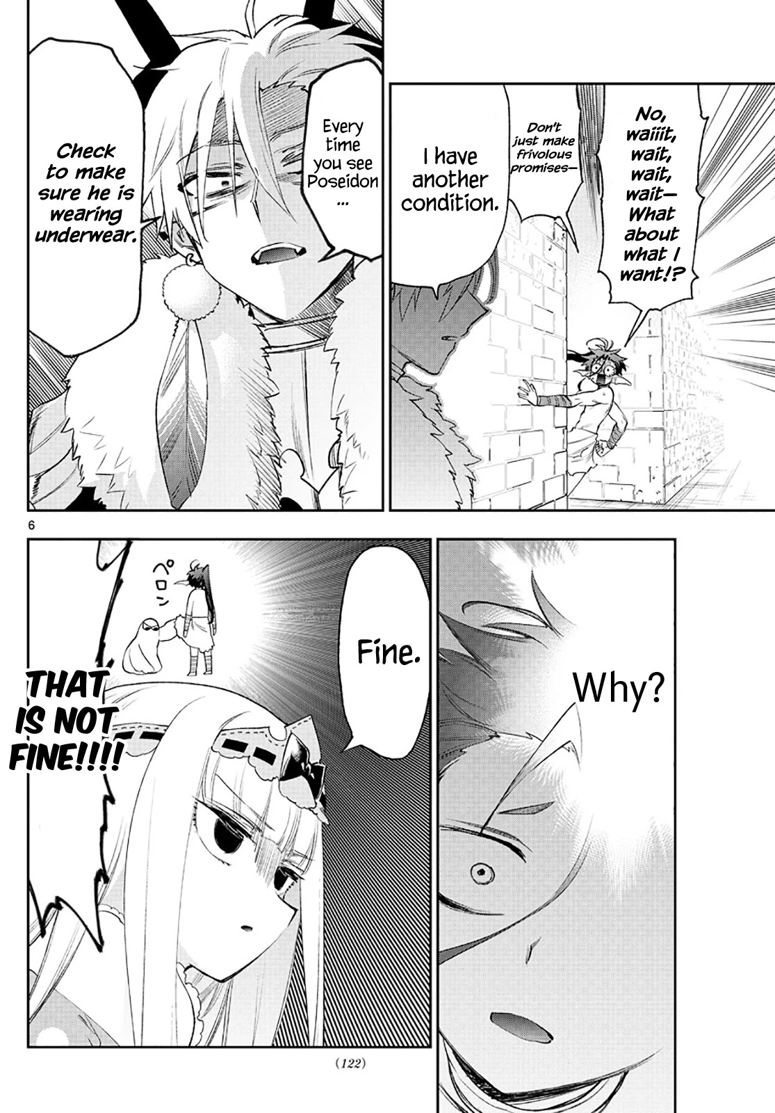 Maou-jou de Oyasumi Chapter 258 page 6 - Chapter 258: Fight Freely!
