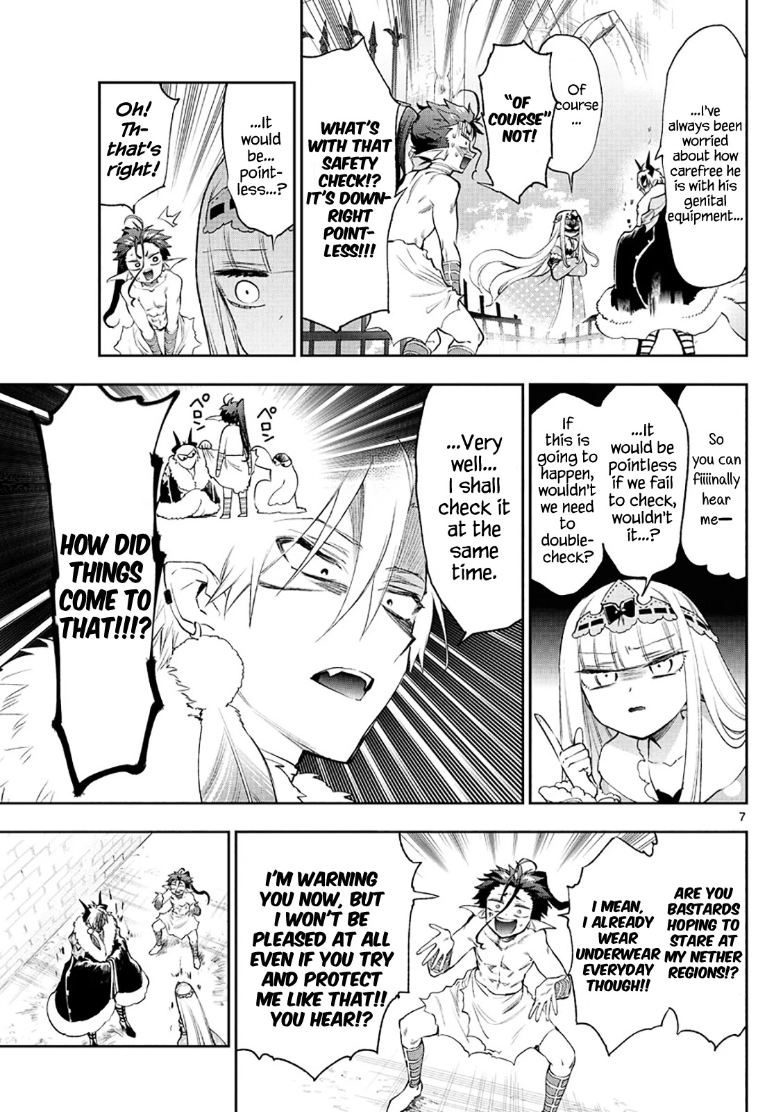 Maou-jou de Oyasumi Chapter 258 page 7 - Chapter 258: Fight Freely!