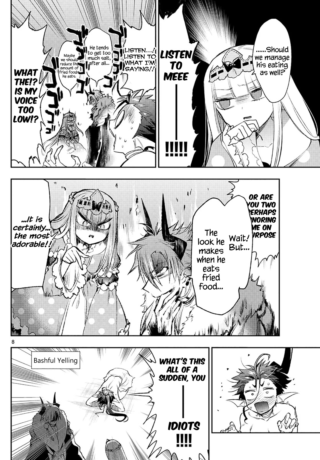 Maou-jou de Oyasumi Chapter 258 page 8 - Chapter 258: Fight Freely!