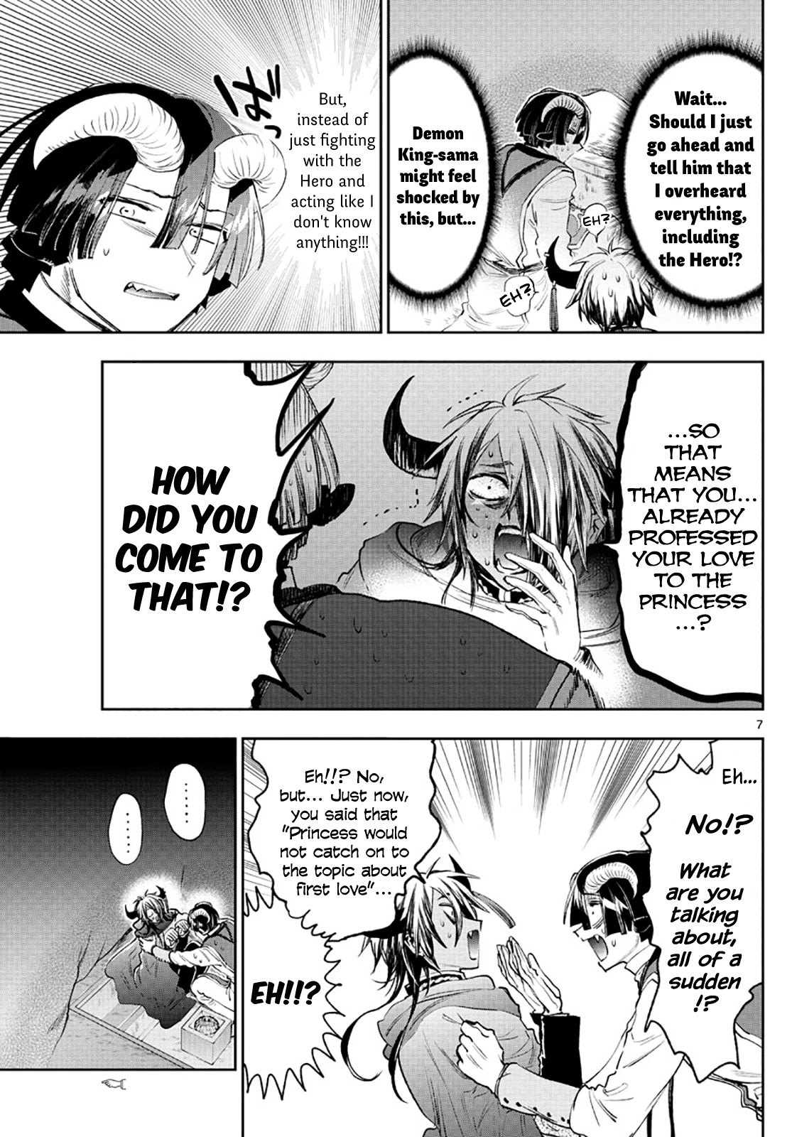 Maou-jou de Oyasumi Chapter 259 page 7 - Chapter 259: Shut Up and Eat