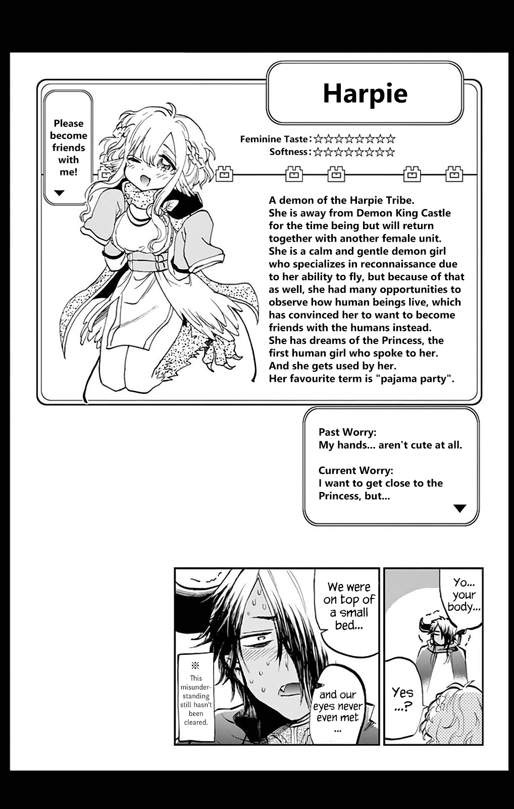 Maou-jou de Oyasumi Chapter 26.5 page 13 - Chapter 26.5: Extra