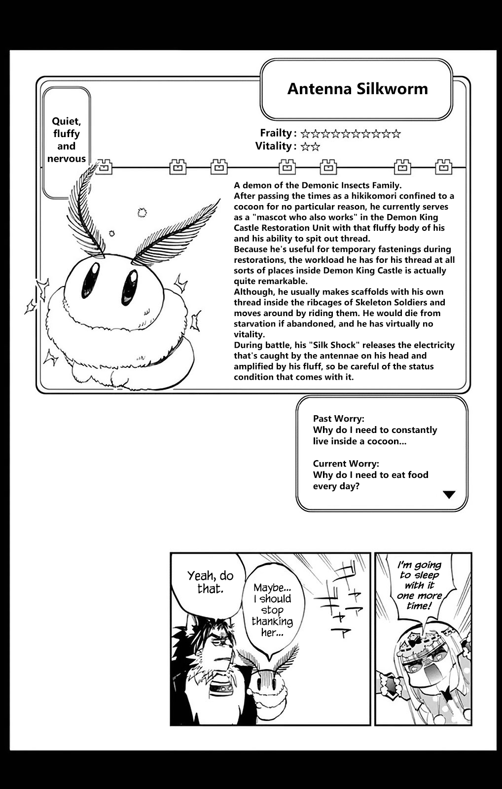 Maou-jou de Oyasumi Chapter 26.5 page 27 - Chapter 26.5: Extra