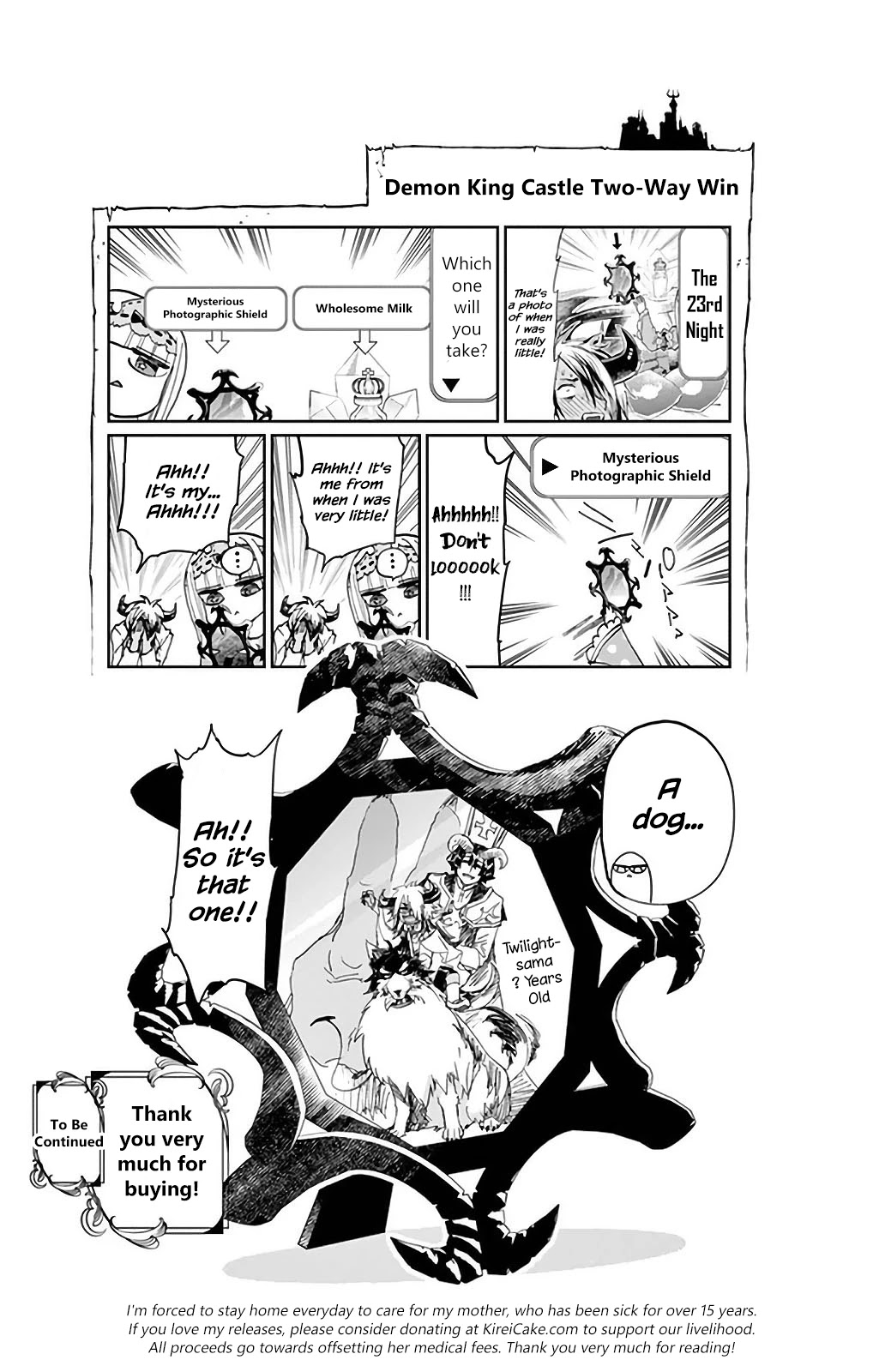 Maou-jou de Oyasumi Chapter 26.5 page 29 - Chapter 26.5: Extra