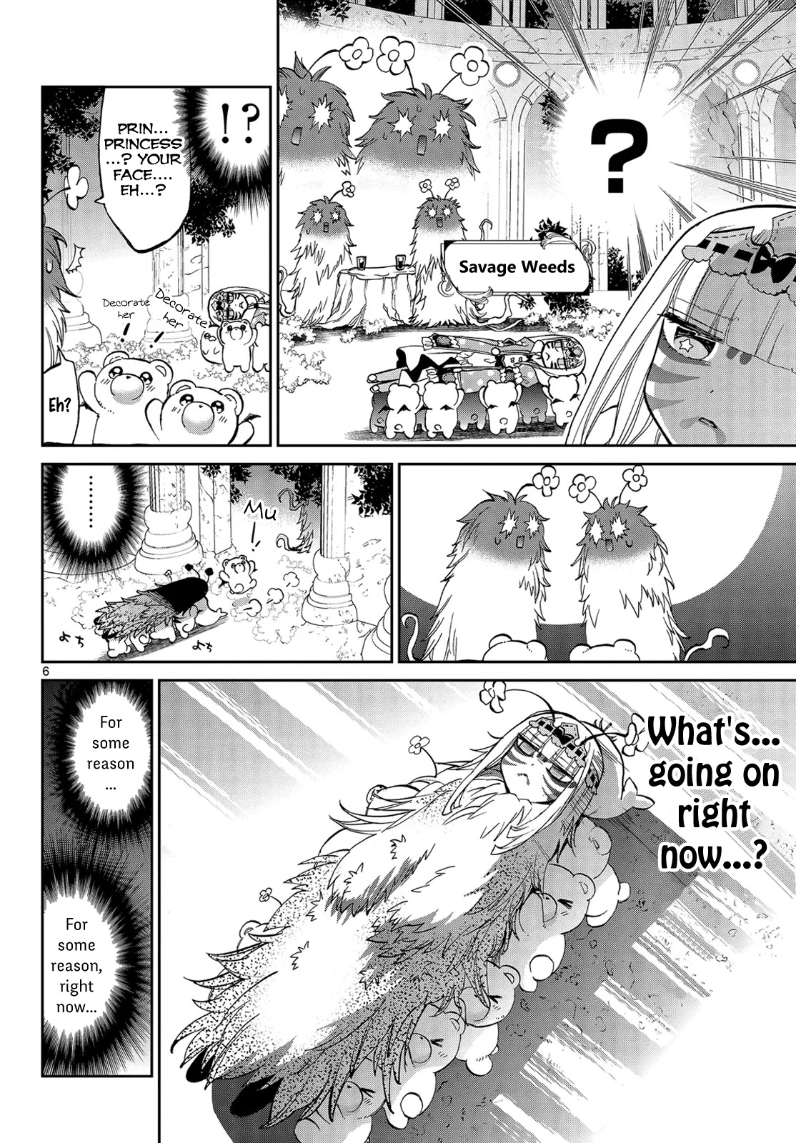 Maou-jou de Oyasumi Chapter 26 page 6 - Chapter 26: Demon King Castle (Sleep) Paralysis Play